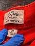 J.Crew Hearts Red Jeans Size 25 waist - photo 4