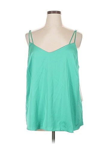 Skies Are Blue Sleeveless Blouse (view 1)