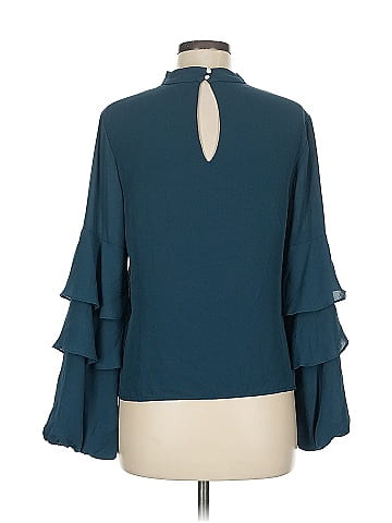 WAYF 3/4 Sleeve Blouse (view 2)