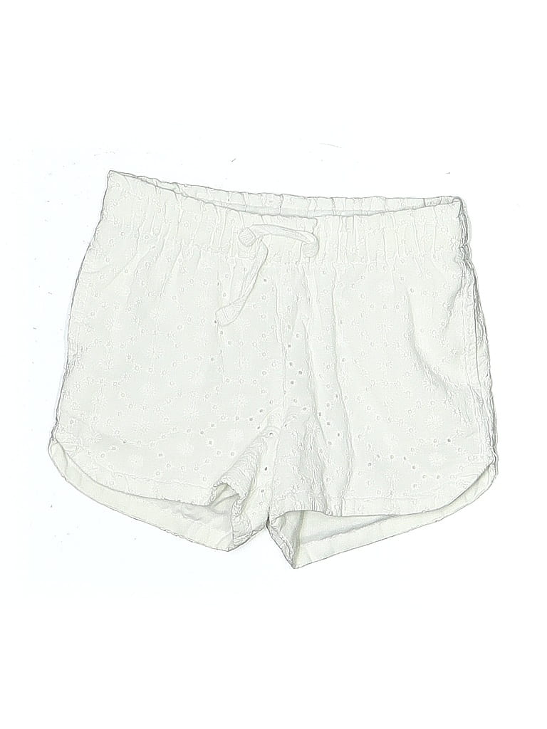 Pre-owned Cat & Jack Kids' Shorts In White