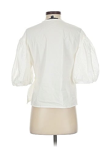 Marc New York Andrew Marc 3/4 Sleeve Blouse (view 2)