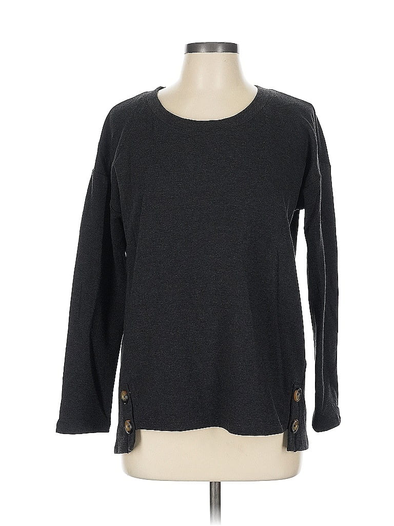 Pre-owned Tahari Pullover Sweater In Black
