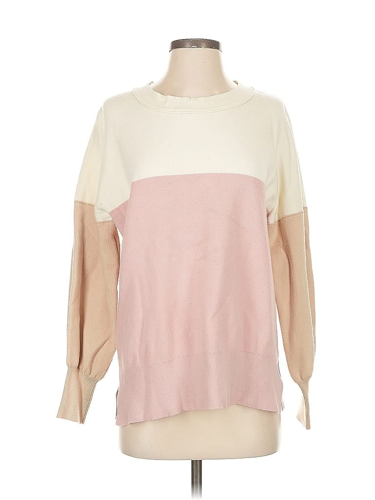 Pre-owned Unbranded Pullover Sweater In Pink