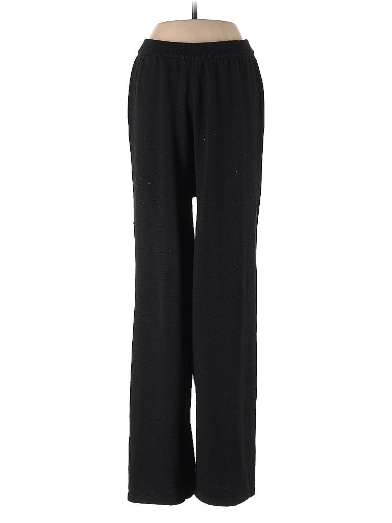 Pre-owned Ekouaer Casual Pants In Black