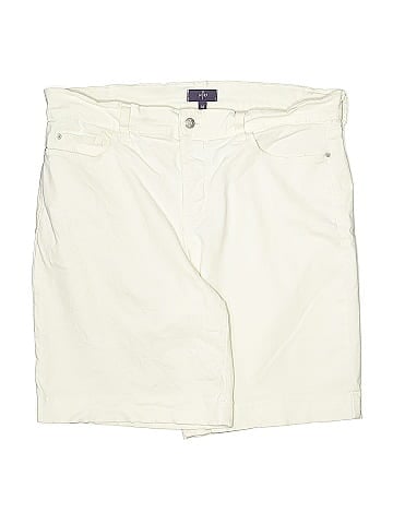 NYDJ Khaki Shorts (view 1)