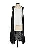 Bella Blue 100% Cotton Black Cardigan Size 1 - photo 1