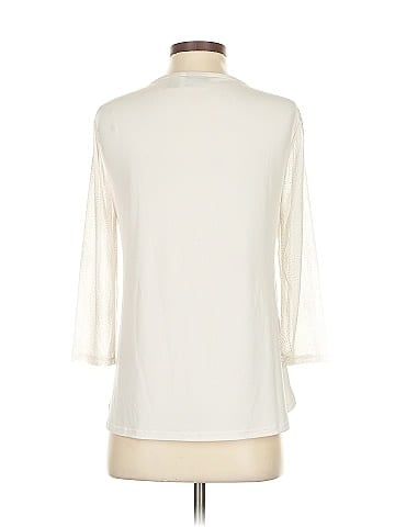 Travelers by Chico's 3/4 Sleeve Top (view 2)