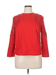 Akris Punto 3/4 Sleeve Top