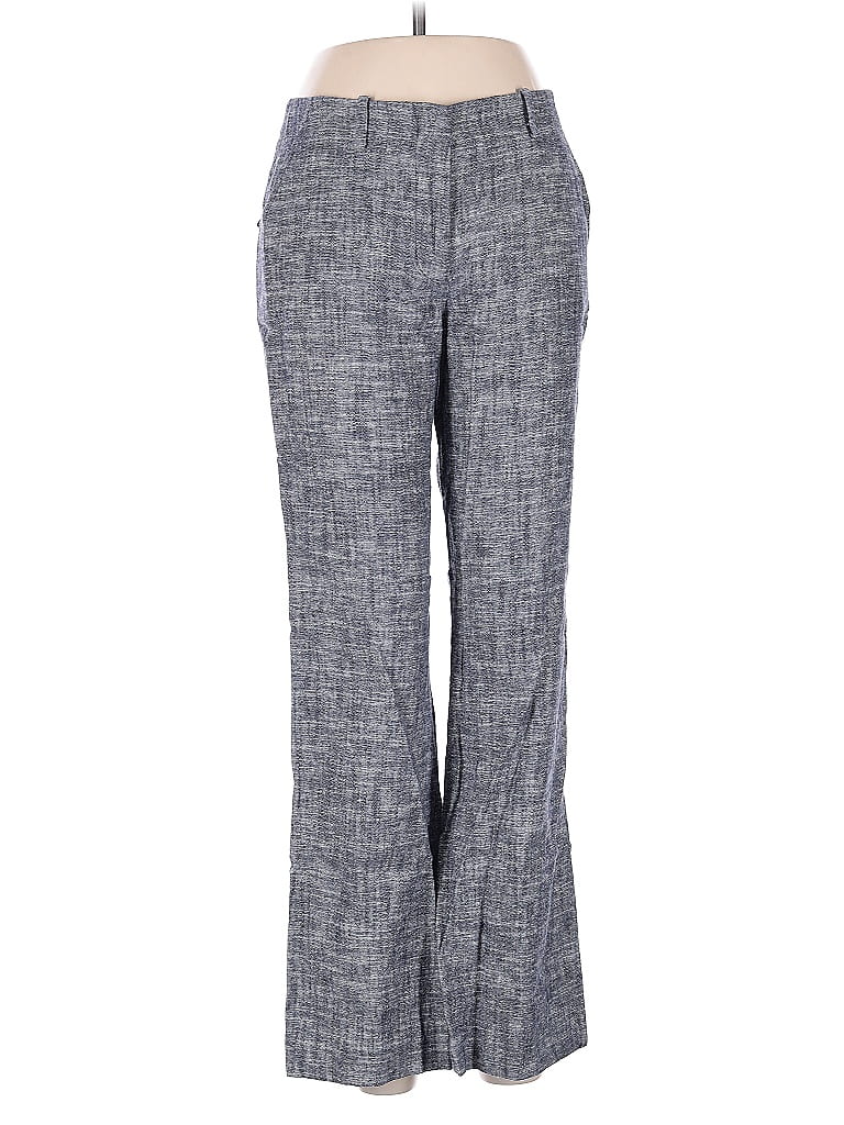 Pre-owned Talbots Linen Pants In Gray