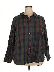Terra & Sky Long Sleeve Button Down Shirt