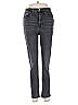 Madewell Solid Gray Jeans Size 25 waist - photo 1