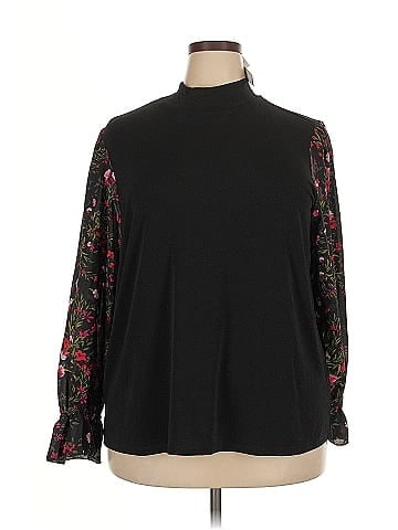 Catherine Malandrino Long Sleeve Blouse (view 1)