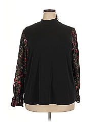 Catherine Malandrino Long Sleeve Blouse