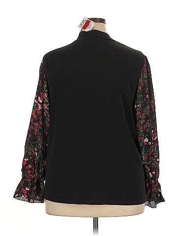 Catherine Malandrino Long Sleeve Blouse (view 2)