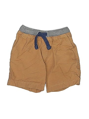 Carter's Khaki Shorts (view 1)