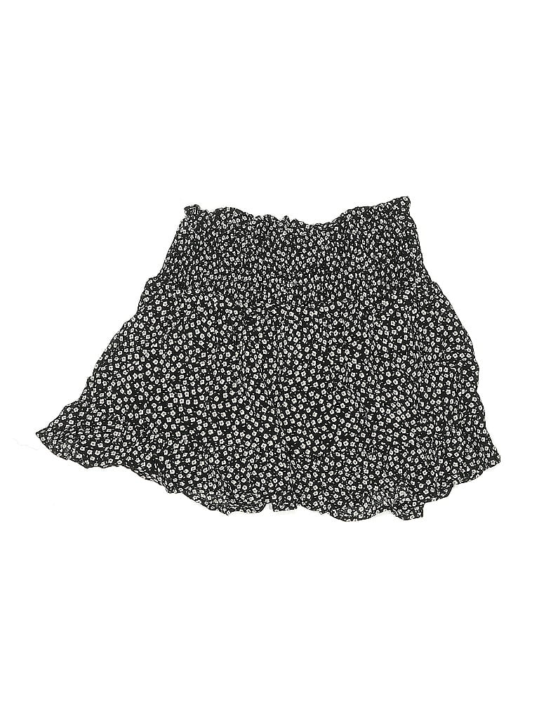 Pre-owned Zara Kids' Skirt In Black