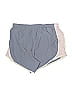 Nike 100% Polyester Gray Purple Athletic Shorts Size S - photo 2