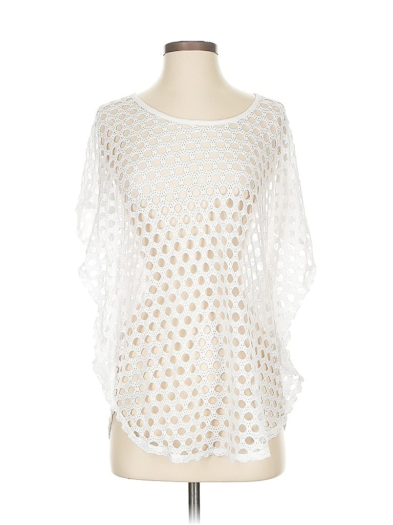 CHICO'S Pre-owned Pullover Sweater In White