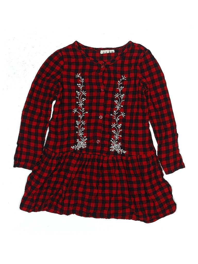 Pre-owned Gap Kids' Dress In Red