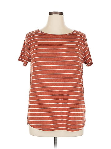 Pink Clover Short Sleeve Top (view 1)