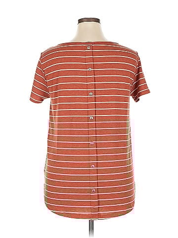 Pink Clover Short Sleeve Top (view 2)
