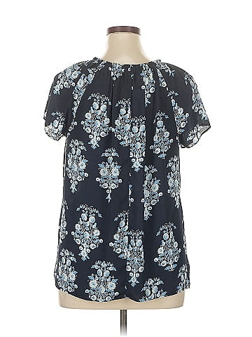 Ann Taylor LOFT Outlet Short Sleeve Blouse (view 2)