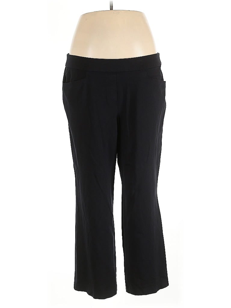 Click to view more detailed imagery on our partner's website Pre-owned Lane Bryant Dress Pants In Black