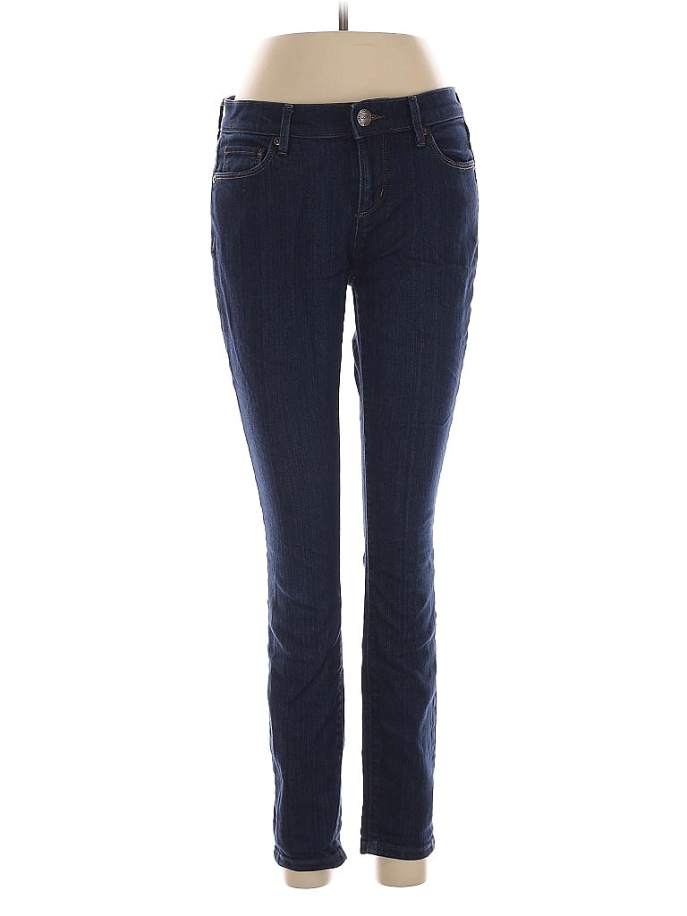 Pre-owned Ann Taylor Loft Outlet Jeans In Blue