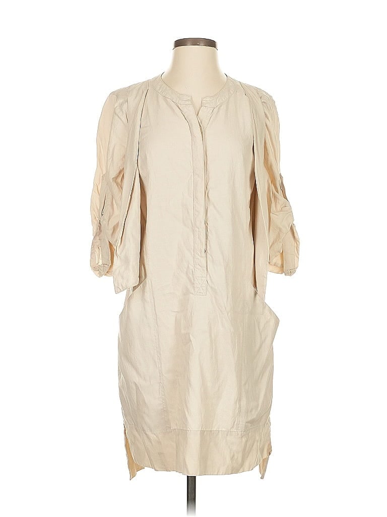 Pre-owned Bcbgmaxazria Casual Dress In Brown