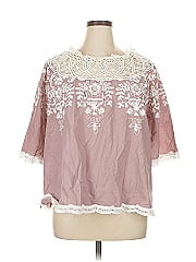 Sundance 3/4 Sleeve Blouse