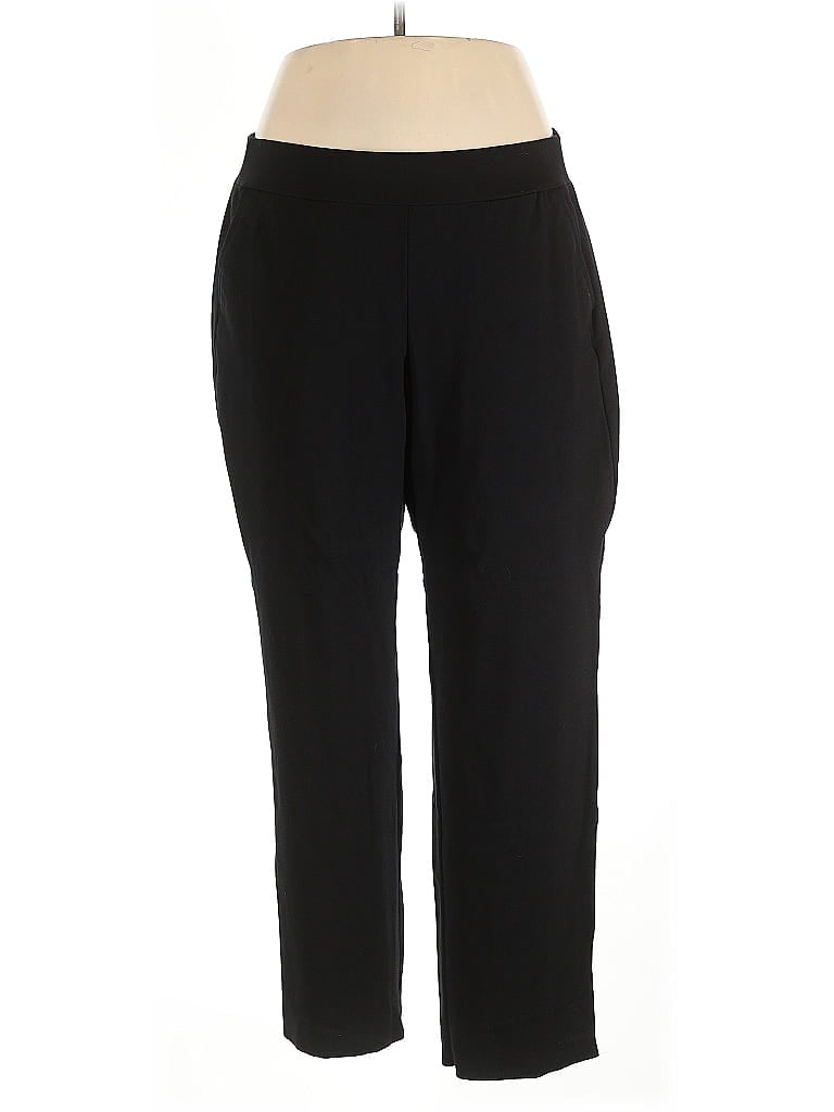 Pre-owned Lane Bryant Active Pants In Black