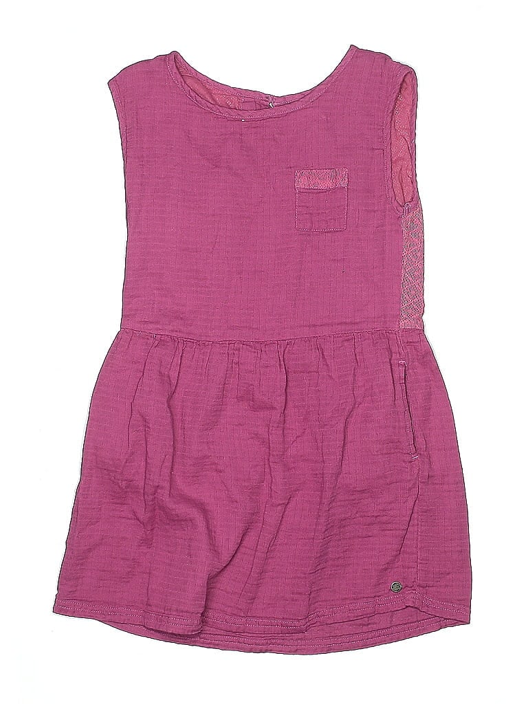 Pre-owned Roxy Kids' Dress In Pink