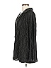 Unbranded 100% Polyester Black Long Sleeve Blouse Size L - photo 5