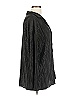 Unbranded 100% Polyester Black Long Sleeve Blouse Size L - photo 4