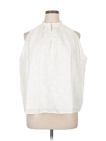 Ann Taylor Sleeveless Blouse (view 1)