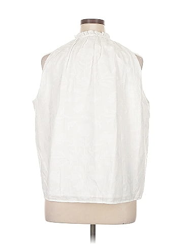 Ann Taylor Sleeveless Blouse (view 2)