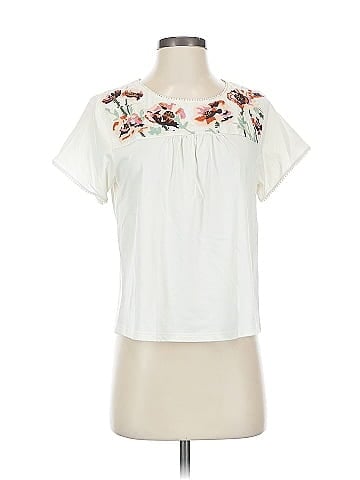 Tiny Short Sleeve Blouse (view 1)
