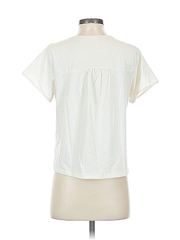 Tiny Short Sleeve Blouse (view 2)