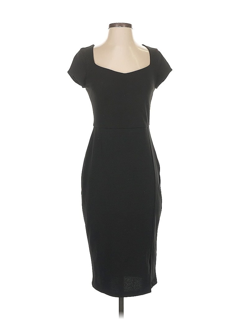 Pre-owned Express Cocktail Dress In Black