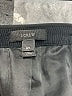 J.Crew 100% Polyester Solid Black Formal Skirt Size 6 (tall) - photo 4