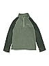 Columbia 100% Polyester Green Gray Long Sleeve Top Size 10 - 12 - photo 1