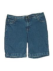 Woman Within Denim Shorts