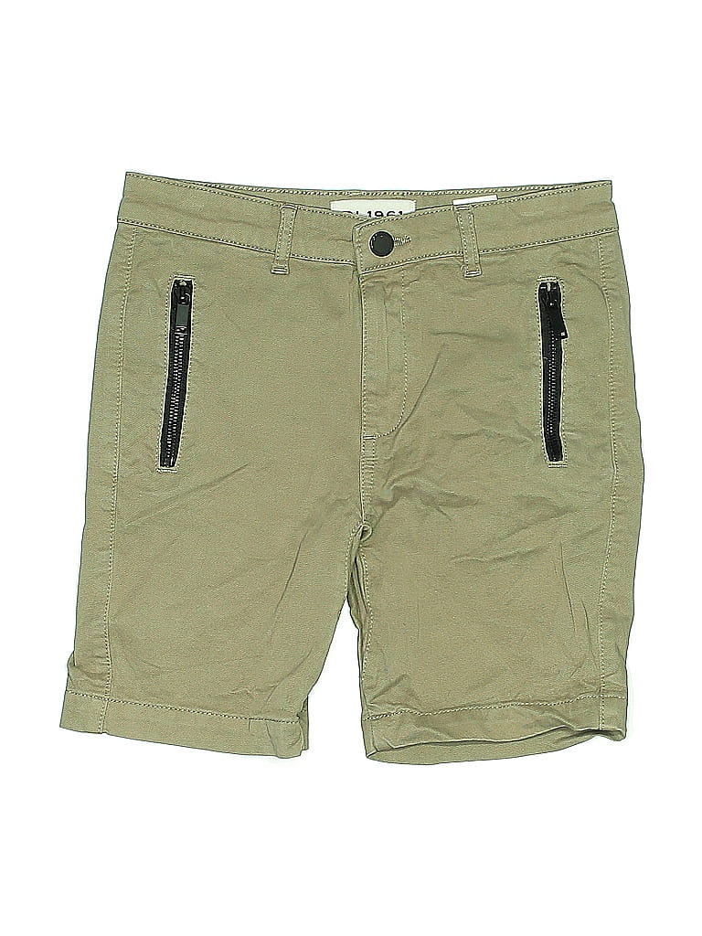 Pre-owned Dl1961 Kids' Khaki Shorts In Brown
