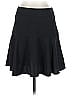 Bisou Bisou Solid Black Casual Skirt Size 2 - photo 1