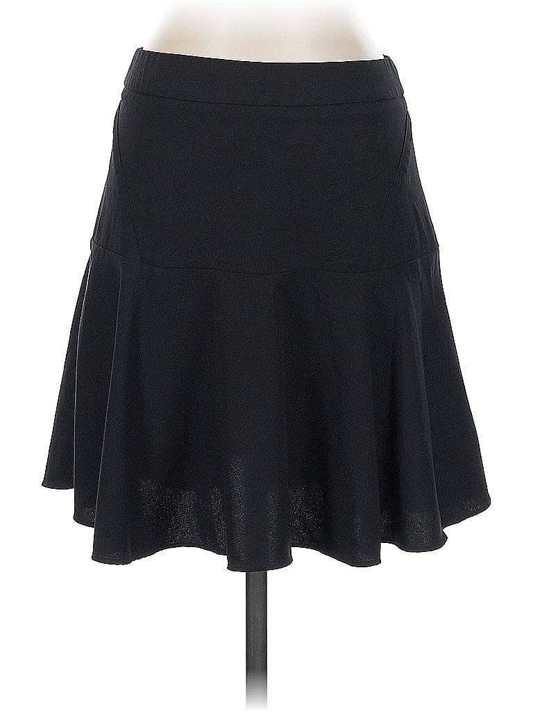 Pre-owned Bisou Bisou Casual Skirt In Black