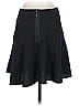 Bisou Bisou Solid Black Casual Skirt Size 2 - photo 2