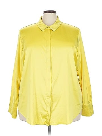 Lane Bryant 3/4 Sleeve Blouse (view 1)