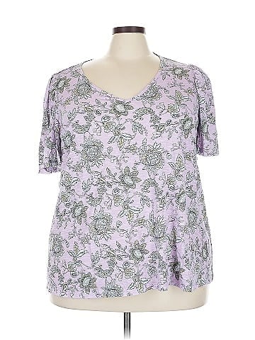 Lane Bryant Short Sleeve T-Shirt (view 1)