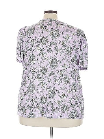 Lane Bryant Short Sleeve T-Shirt (view 2)