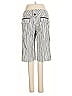 Liquid Stripes Ivory Casual Pants Size 4 - photo 2